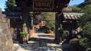 寺町谷中で４３０年の歴史がある