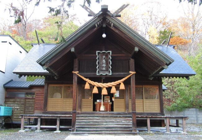 夕張神社