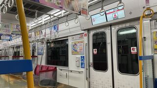 元日はガラガラです。