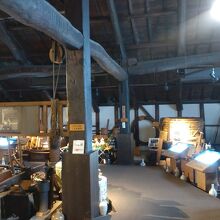 昔の柱がそのまんま