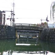 江戸時代の橋。