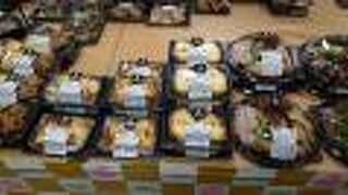 年始の時期に訪問し、ハンバーグを購入