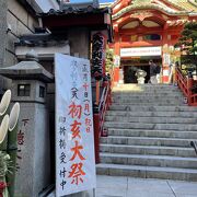 アメ横にある寺院