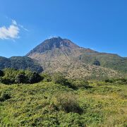 平成2年の普賢岳噴火で出来た溶岩ドーム