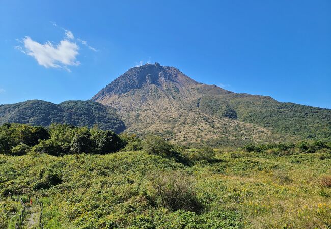 平成2年の普賢岳噴火で出来た溶岩ドーム