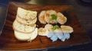 料理の種類は多く、質的にも高い印象