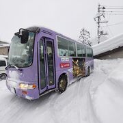 混雑時には空港直行バスも便利