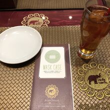 マスクケースもありました