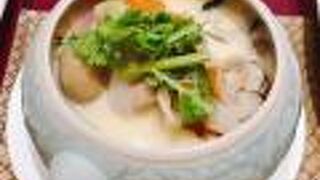 カレッタ汐留のタイ料理