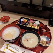 「正月朝食」をいただきました