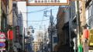 開いている店は少なかったです