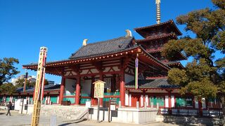 お正月はそれほど混んでいませんでした。