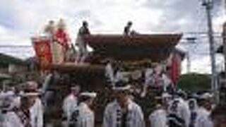 岸和田だんじり