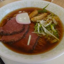 日替わりラーメンの招福ラーメン