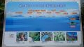 水平線まで見渡せる