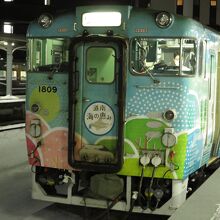 「道南海の恵み」のキハ40