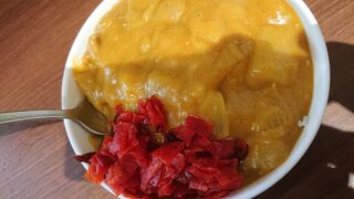 噂のバスセンターのカレー