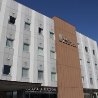 ホテルの外観、新しいホテルです