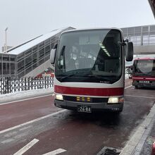 空港からのバス