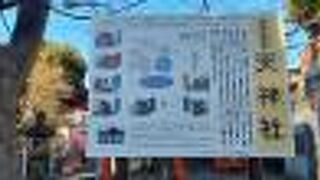 旧吉原宿、商店街の真ん中あたりにある神社です