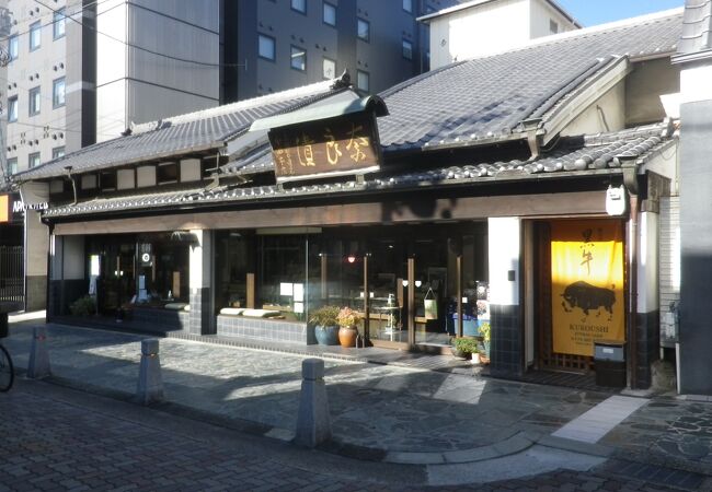 老舗の奈良漬店