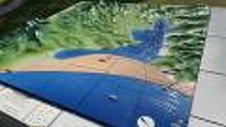 りっぱな模型がありました。