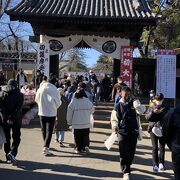 お正月　川越駅からバスで　2022年1月