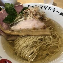 ラーメン チョンマゲ 大阪天六店