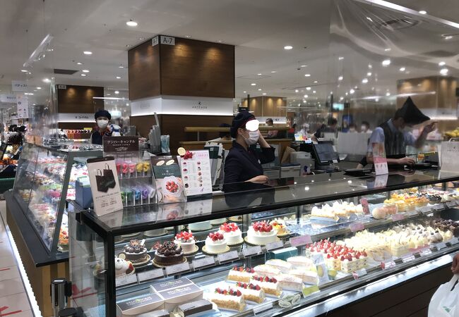アンテノール ジェイアール京都伊勢丹店 クチコミ アクセス 営業時間 京都駅周辺 フォートラベル