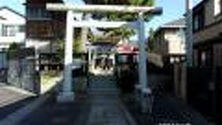 船橋御殿跡附東照宮