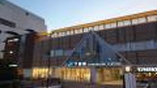 下関駅直結です。