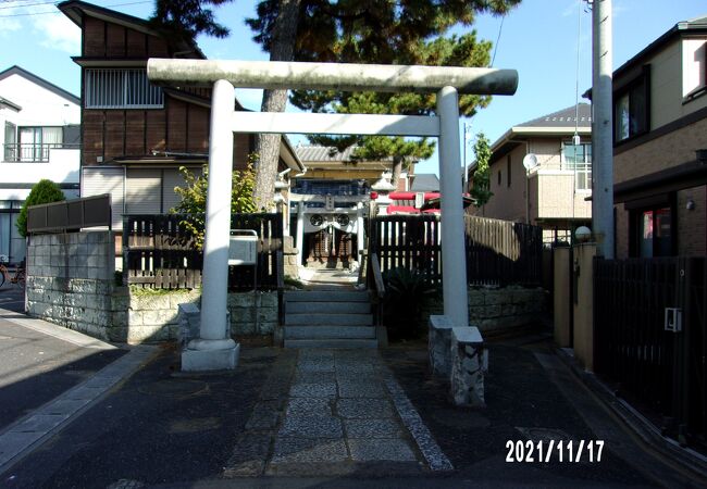 船橋御殿跡附東照宮