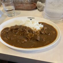 バッファローカレーです。