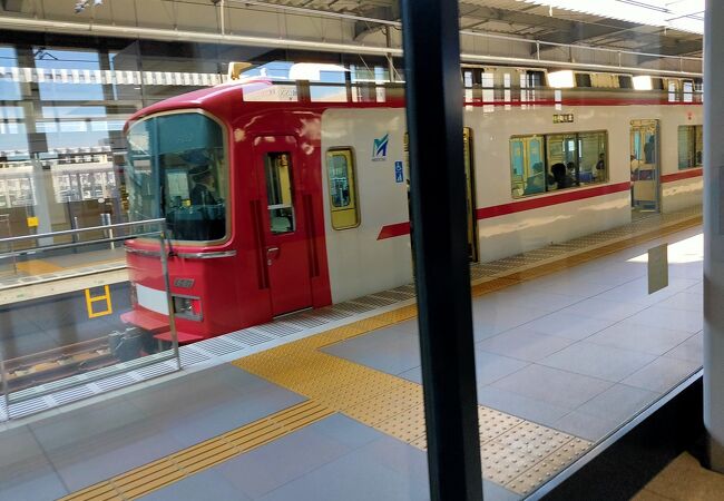 名古屋空港～名古屋駅へ