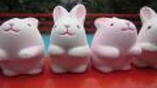 うさぎの神社