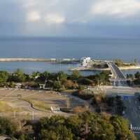 グランドニッコー淡路からの眺め