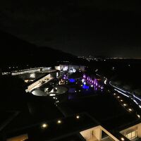 グランドニッコー淡路からの夜の眺め