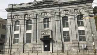 山口銀行旧本店（山口県下関）：やまぎん資料館とし開館