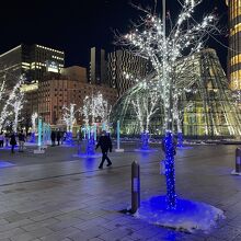 さっぽろホワイトイルミネーション