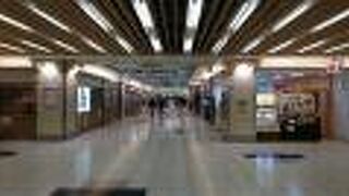 結構人通り増えてきたけど