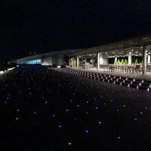 羽田空港第2旅客ターミナル 展望デッキ