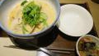 神楽坂にある和カフェ