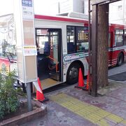 本数の多い路線も正月は少なくなっていました。