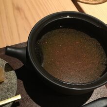 茶寮の和漢茶