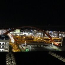 第一ターミナルからの夜景