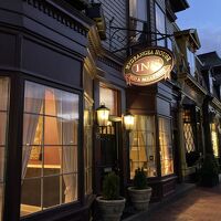 メインストリートに面している