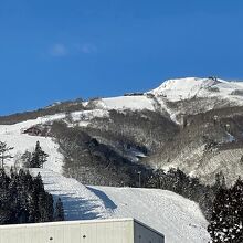 宿からのリーゼンコース。