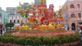 マカオの[迎春/福]です♪