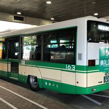 尼崎駅にて