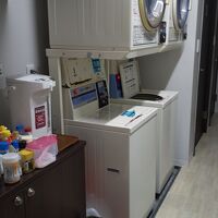 キッチンとランドリー